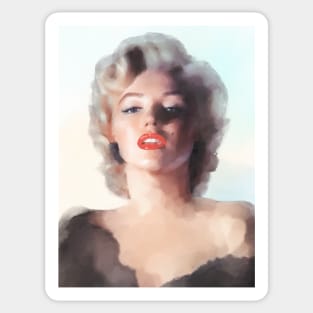 Marilyn Monroe Portrait Sticker